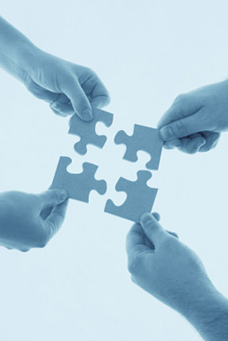 Strategy is piecing togther the key ingredients: iSP#4509240